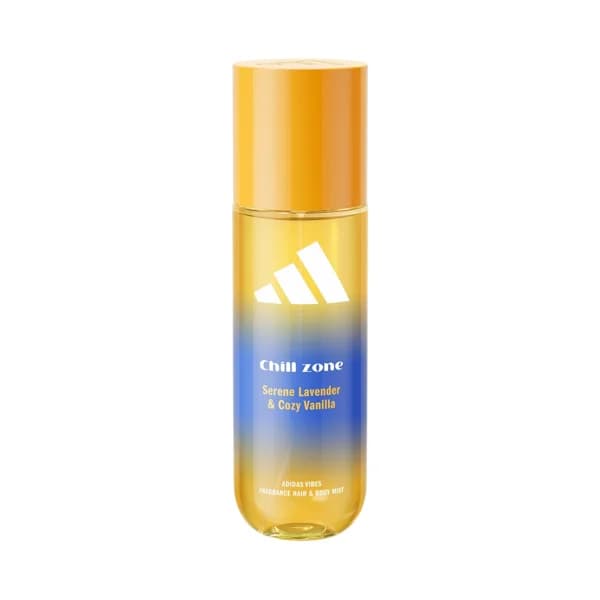 ADIDAS Chill zone Vibes body mist Frangancia para cuerpo y cabello 236 ml. - 0.24 l - Imagen del producto en Findit