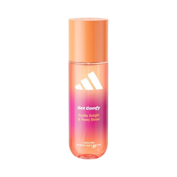ADIDAS Get comfy Vibes body mist Frangancia para cuerpo y cabello 236 ml. - 0.24 l - Imagen del producto en Findit