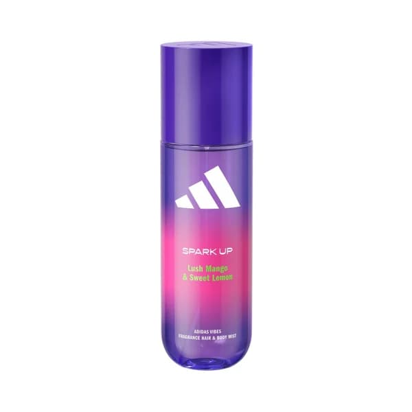 ADIDAS Spark up Vibes body mist Frangancia para cuerpo y cabello 236 ml. - 0.24 l - Imagen del producto en Findit