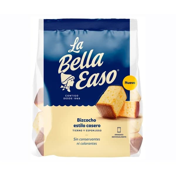 Bizcocho en trozos 280 gr. - 0.28 kg - Imagen del producto en Findit