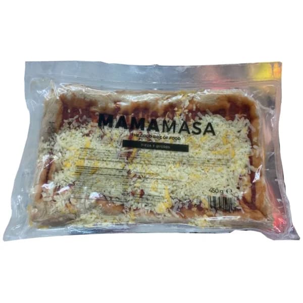 MAMAMASA Pizza 5 quesos 30X18 - 0.45 kg - Imagen del producto en Findit