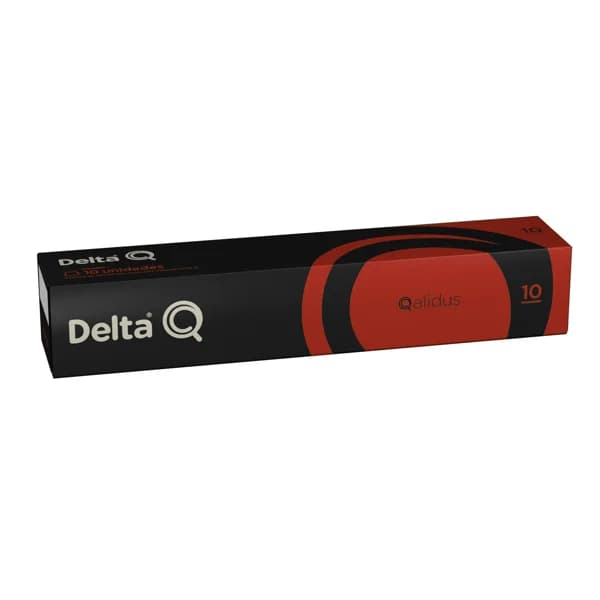 DELTA Q Café en cápsulas Qalidus 10 uds 55 g. - 0.06 kg - Imagen del producto en Findit