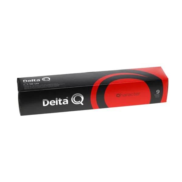 DELTA Q Café en cápsulas Qharacter I10,10 uds. - 0.06 kg - Imagen del producto en Findit