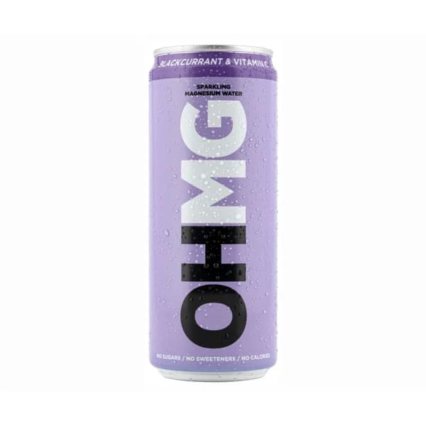 OHMG Agua con gas magnesio grosella y vitamina c 250 ml. - 0.25 l - Imagen del producto en Findit