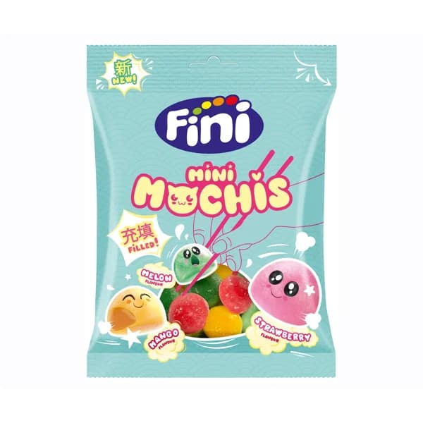 FINI Caramelo blando mini mochis 90 gr. - 0.09 kg - Imagen del producto en Findit