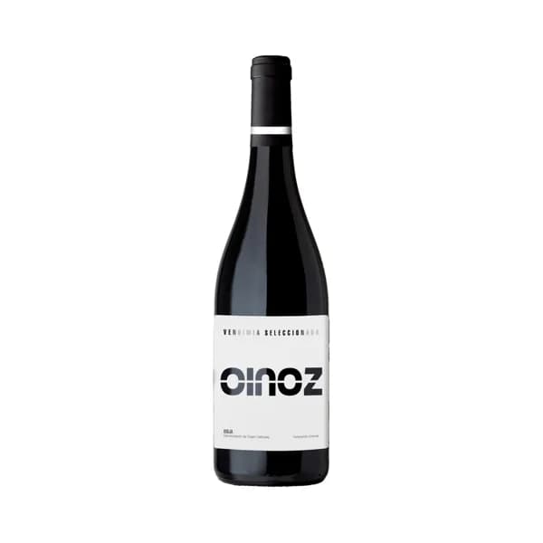 OINOZ Vino tinto crianza con D. O. Ca. Rioja botella 75 cl. - 1 ud - Imagen del producto en Findit