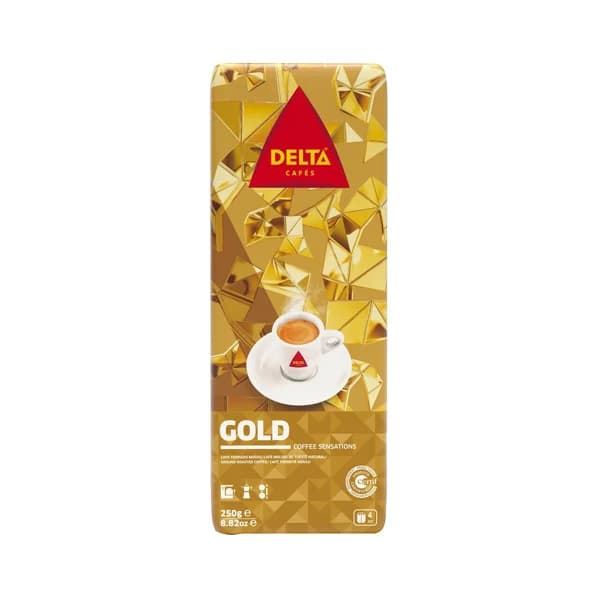 DELTA Gold Café molido natural, 250g. - 0.25 kg - Imagen del producto en Findit