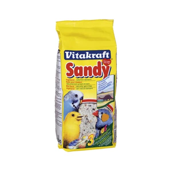 VITAKRAFT Arena para pájaros VITAKRAFT SANDY 2,5 kilogr, - 2.5 kg - Imagen del producto en Findit