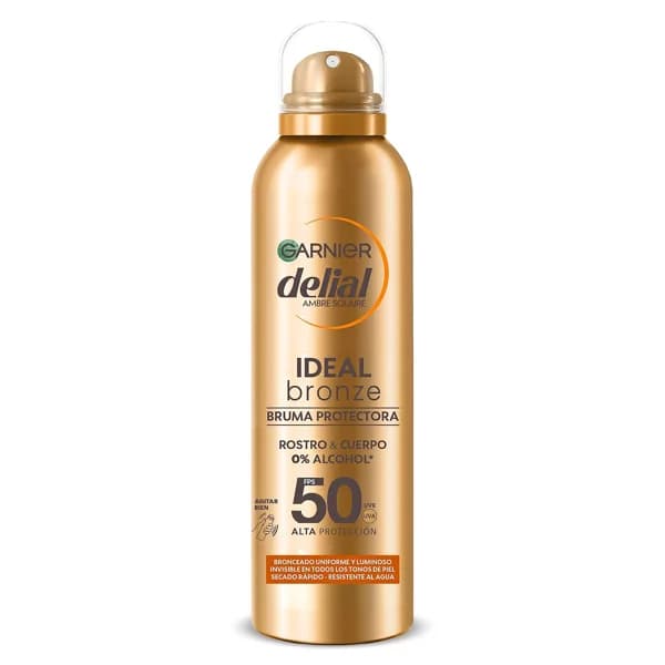 Bruma protectora spf 50 ideal bronze Delial spray 150 ml - 0.15 l - Imagen del producto en Findit