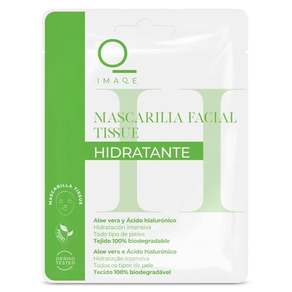 Mascarilla facial hidratante tissue Imaqe de Dia sobre 1 unidad - 1 ud - Imagen del producto en Findit
