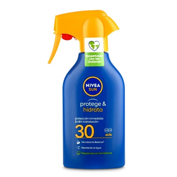 Protector solar protege & hidrata spf 30 Nivea spray 270 ml - 0.27 l - Imagen del producto en Findit