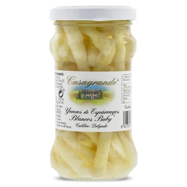 Yemas de espárragos baby Casagrande frasco 110 g - 0.11 kg - Imagen del producto en Findit