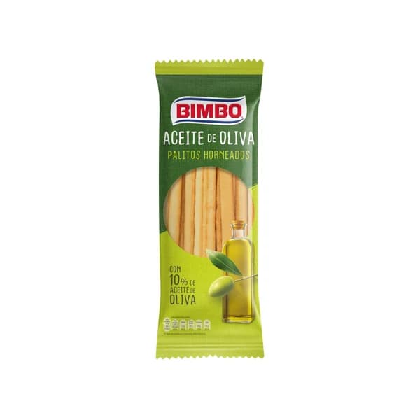 BIMBO Palitos al aceite de oliva horneados 60 g. - 0.06 kg - Imagen del producto en Findit