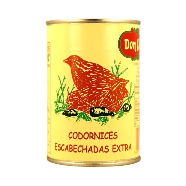 CELORRIO Codorniz en escabeche 390 g. - 0.39 kg - Imagen del producto en Findit