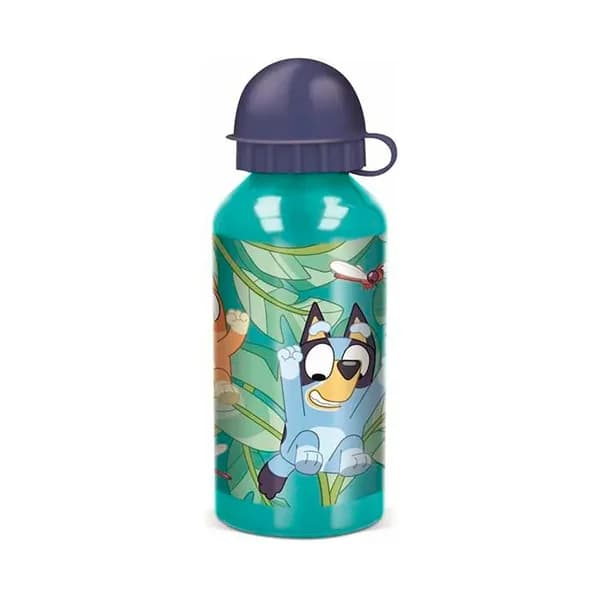 Botella pequeña de aluminio de Bluey de 4000ml, STOR - 1 ud - Imagen del producto en Findit