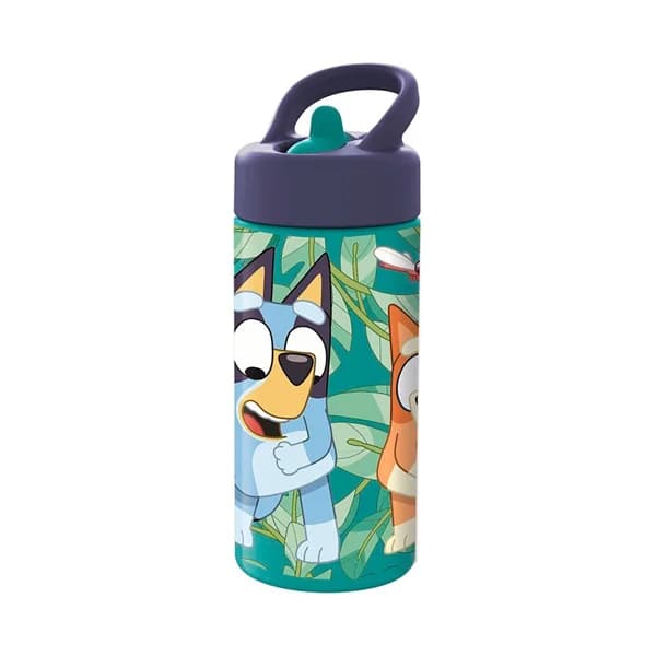 Botella de plástico de Bluey de 410ml, STOR - 1 ud - Imagen del producto en Findit