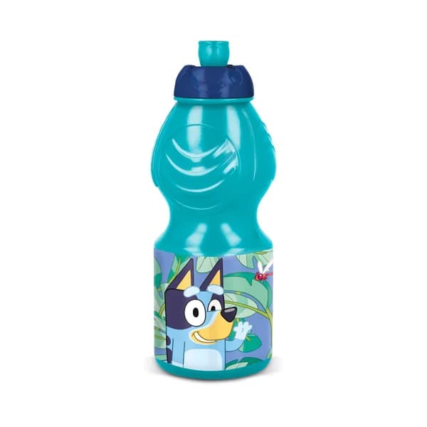 Botella de plastico Sport de Bluey de 400ml, STOR - 1 ud - Imagen del producto en Findit