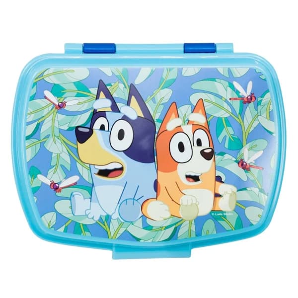 Sandwichera de plastico rectangular de Bluey, STOR - 1 ud - Imagen del producto en Findit
