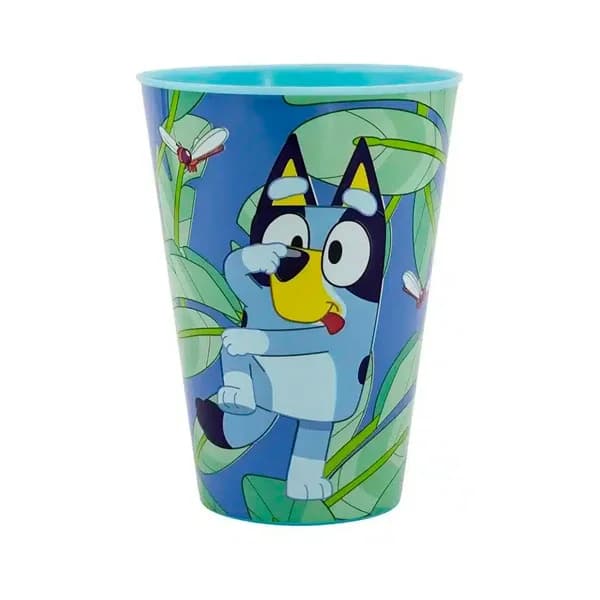 Vaso infantil de plastico de Bluey de 430ml, STOR - 1 ud - Imagen del producto en Findit