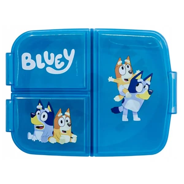 Sandwichera multiple de plastico de Bluey, STOR - 1 ud - Imagen del producto en Findit