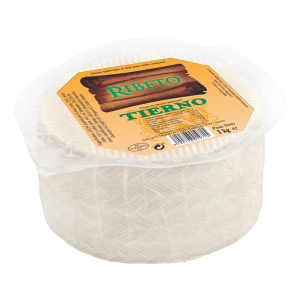 RIBETO Queso tierno 1 kg. - 1 kg - Imagen del producto en Findit