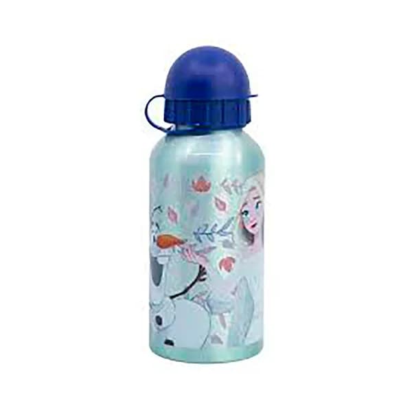 Botella pequeña de aluminio de Frozen de 400ml, STOR - 1 ud - Imagen del producto en Findit