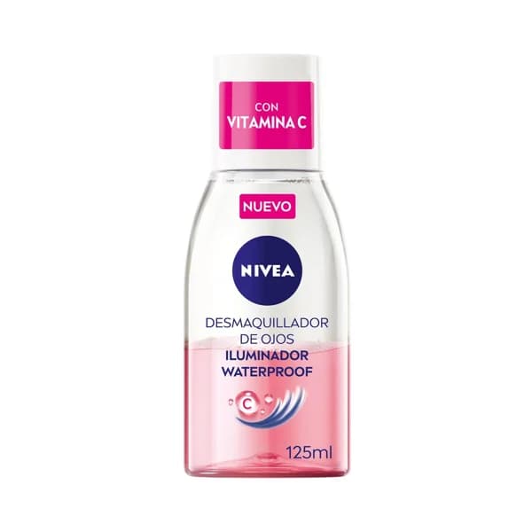 NIVEA Desmaquillante de ojos bifásico con vitamina C 125 ml. - 0.12 l - Imagen del producto en Findit