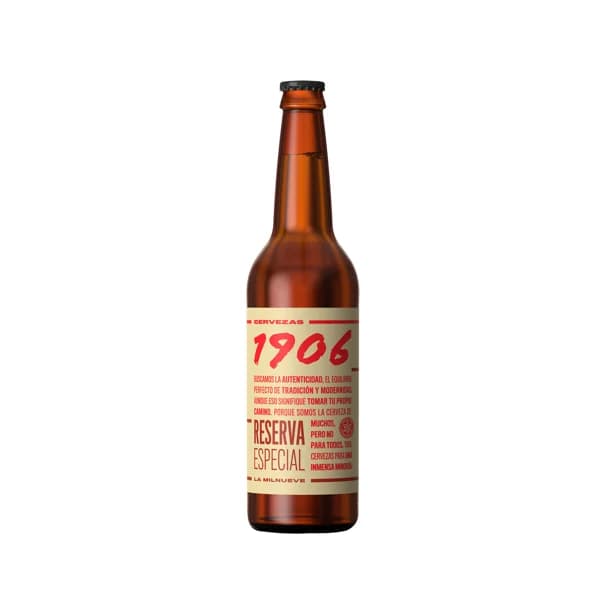 1906 Cerveza reserva especial botella 50 cl. - 0.5 l - Imagen del producto en Findit