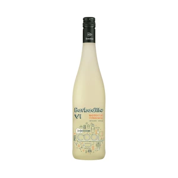 BARBADILLO VI Vino blanco frizzante con baja graduación alcohólica botella 75 cl. - 1 ud - Imagen del producto en Findit