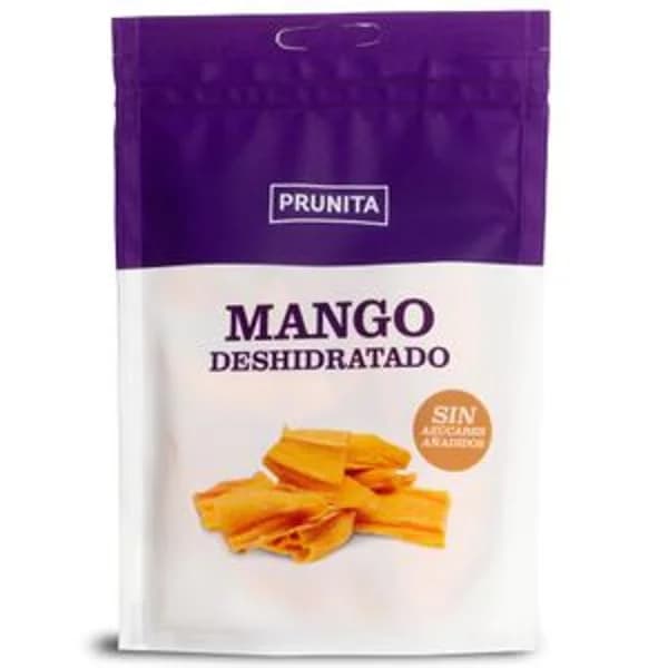 Mango deshidratado sin azúcar 80 g - 0.08 kg - Imagen del producto en Findit