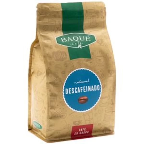 Café grano descafeinado 400 g - 0.4 kg - Imagen del producto en Findit