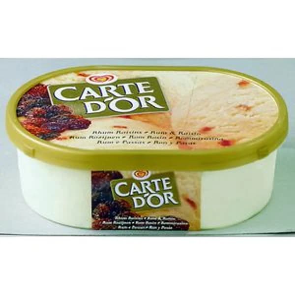 Helado sorbete de mandarina tarrina 1 l - 1 l - Imagen del producto en Findit