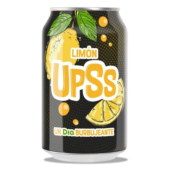 Refresco de limón Upss Dia lata 33 cl - 0.33 l - Imagen del producto en Findit