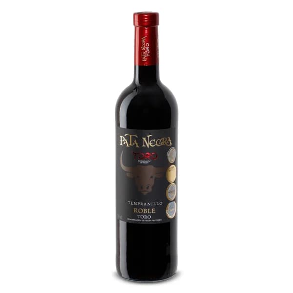 Vino tinto roble D.O. Toro Pata negra botella 75 cl - 0.75 l - Imagen del producto en Findit