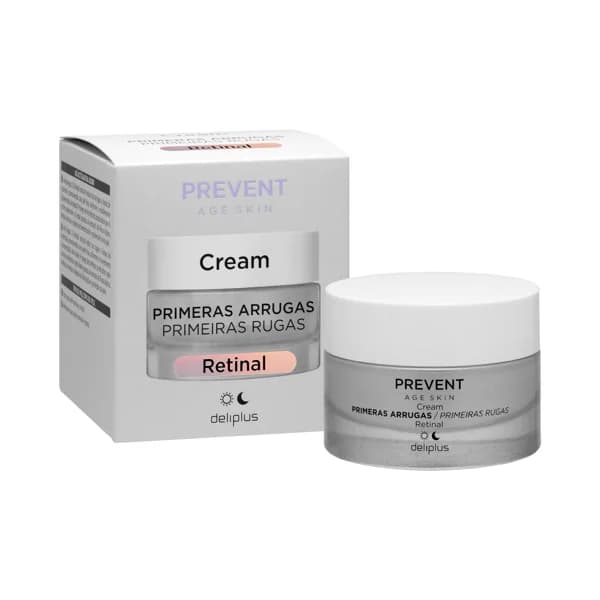 Crema facial Retinal primeras arrugas Prevent Age Skin Deliplus - 0.05 l - Imagen del producto en Findit