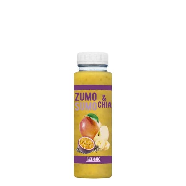 Zumo maracuyá y chía Hacendado - 0.25 l - Imagen del producto en Findit