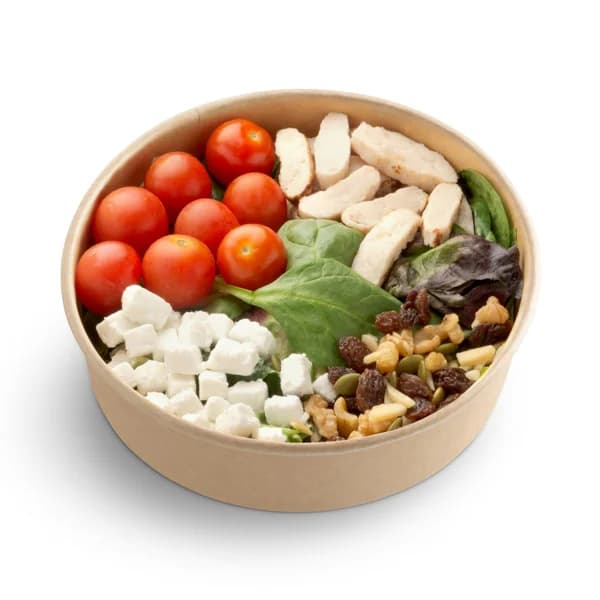 Ensalada de pollo  queso y frutos secos Listo para Comer - 1 ud - Imagen del producto en Findit