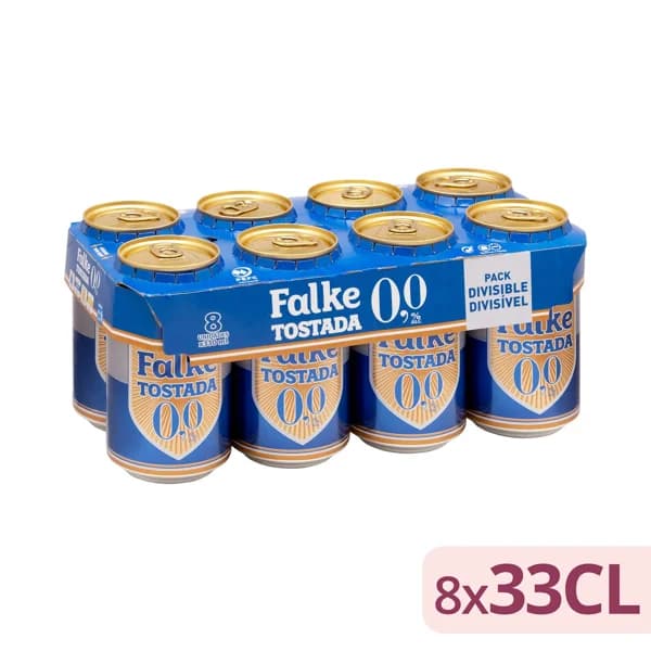 Cerveza 0 0% sin alcohol tostada Falke - 2.64 l - Imagen del producto en Findit