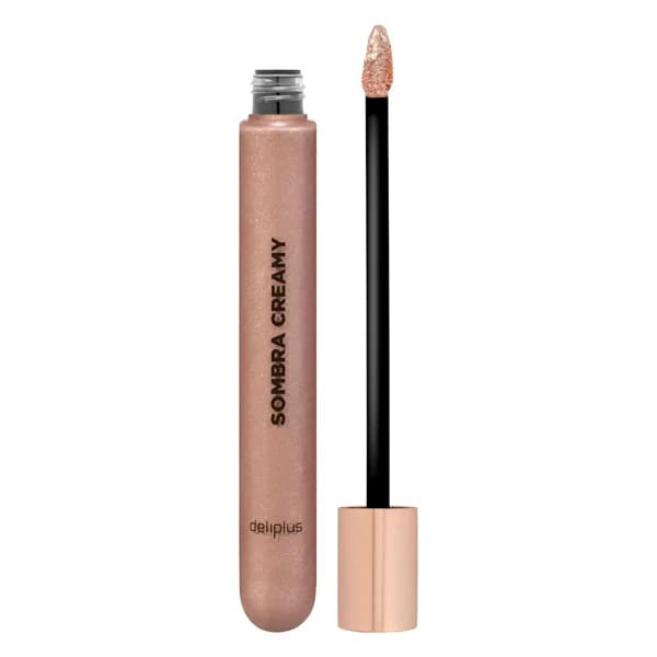 Sombra de ojos Creamy Deliplus 04 rose - 1 ud - Imagen del producto en Findit