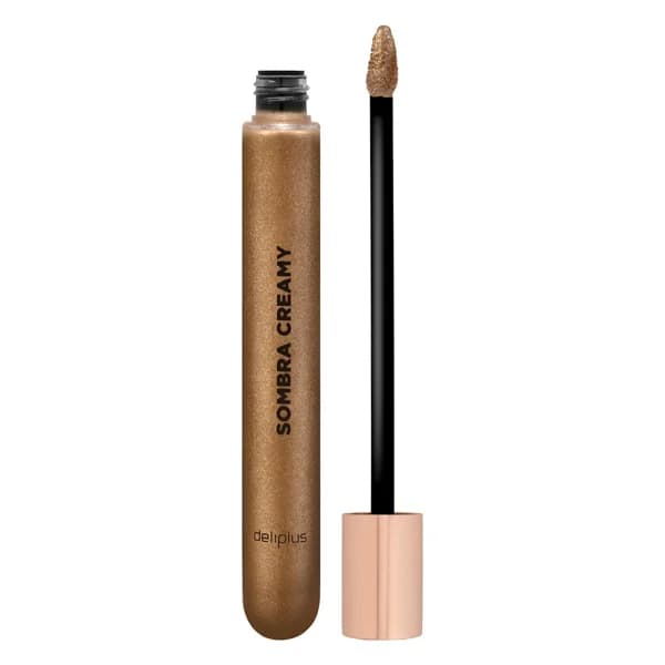 Sombra de ojos Creamy Deliplus 06 chocolate - 1 ud - Imagen del producto en Findit