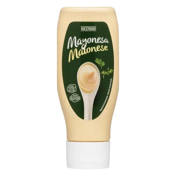 Mayonesa Hacendado - 0.49 l - Imagen del producto en Findit
