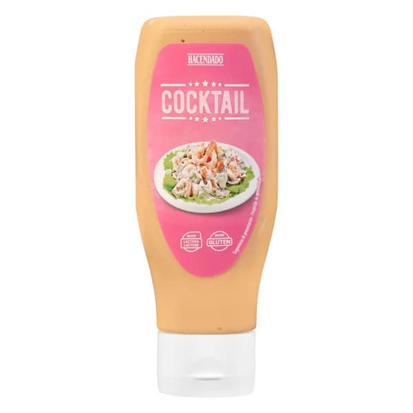 Salsa Cocktail Hacendado - 0.49 l - Imagen del producto en Findit