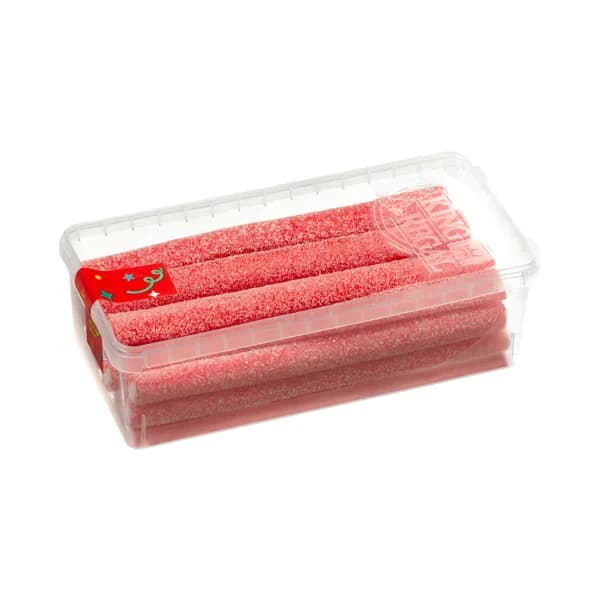 Golosinas tubos pica Hacendado sabor fresa y nata - 0.28 kg - Imagen del producto en Findit