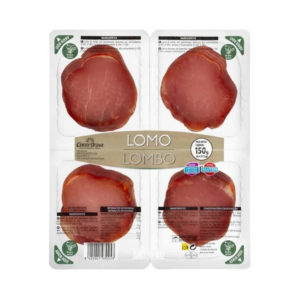 Lomo embuchado Hacendado lonchas - 0.15 kg - Imagen del producto en Findit