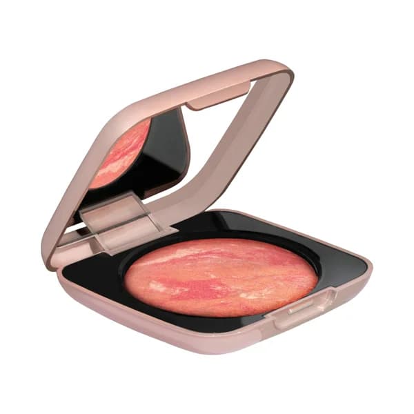 Colorete compacto Blush Satin Deliplus 04 multicolor coral - 1 ud - Imagen del producto en Findit