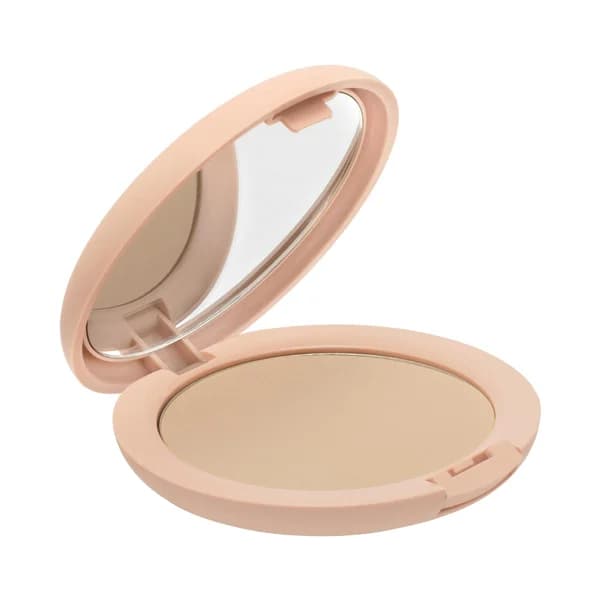 Polvo compacto perfeccionador efecto seda Deliplus 100 beige claro - 1 ud - Imagen del producto en Findit