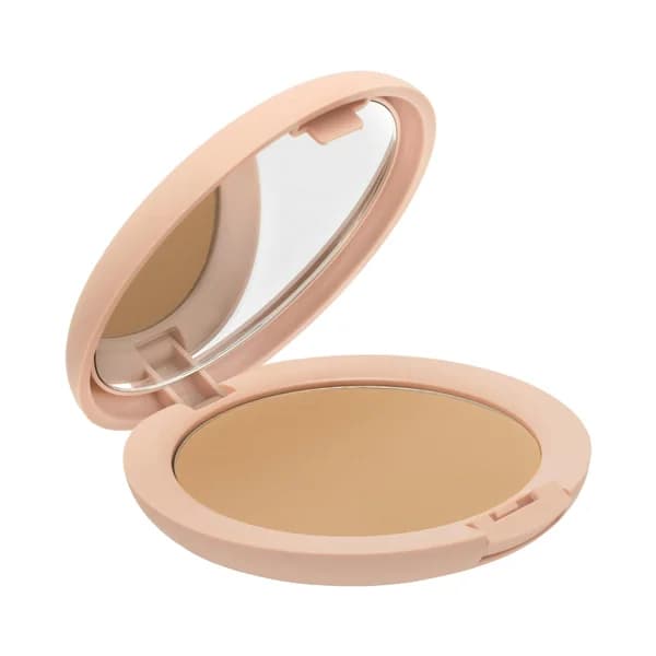 Polvo compacto perfeccionador efecto seda Deliplus 210 almendra - 1 ud - Imagen del producto en Findit
