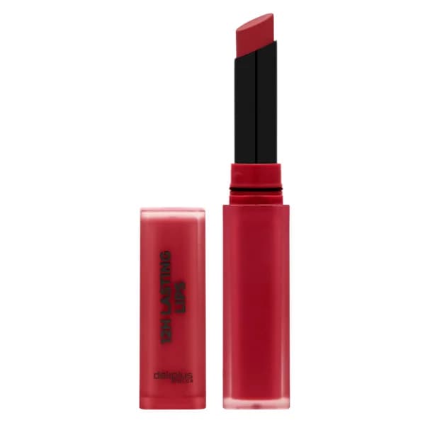 Pintalabios mate 12h Lasting Lips Deliplus 08 rojo - 1 ud - Imagen del producto en Findit