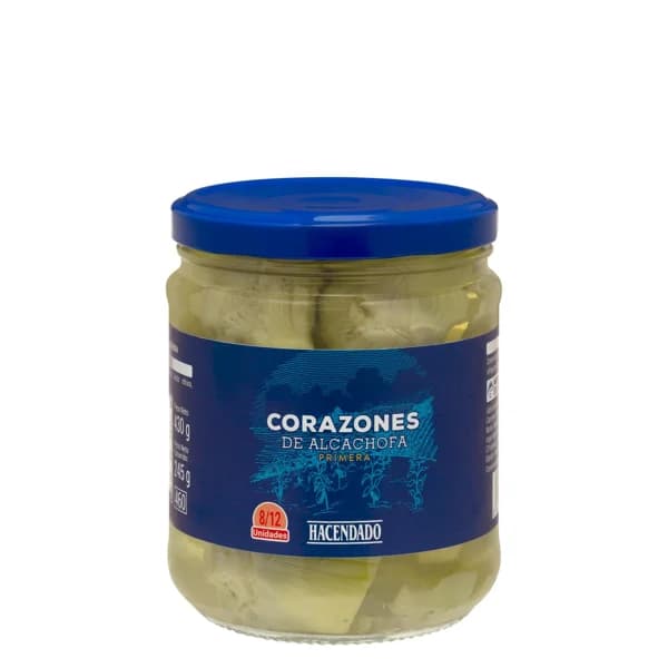 Corazones de alcachofa Hacendado - 0.24 kg - Imagen del producto en Findit