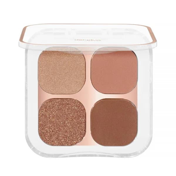 Paleta sombras de ojos Deliplus 10 rosados - 1 ud - Imagen del producto en Findit